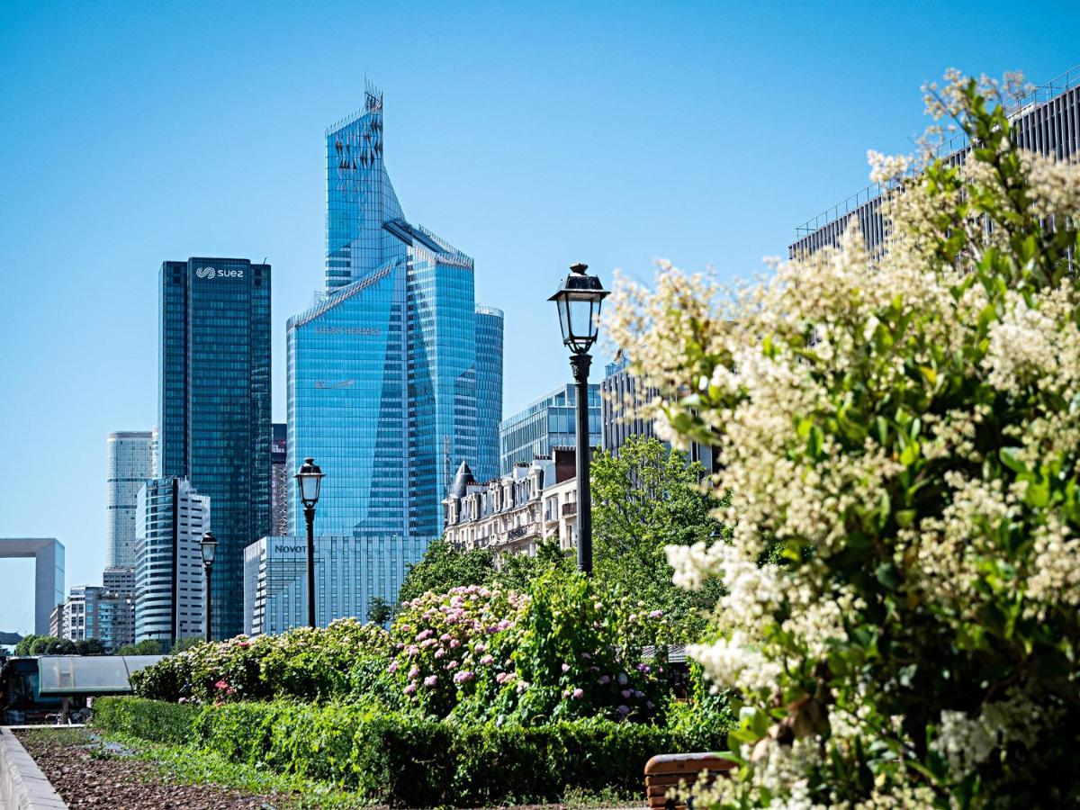 Pullman Paris La Defense Otel Courbevoie Dış mekan fotoğraf La Défense
