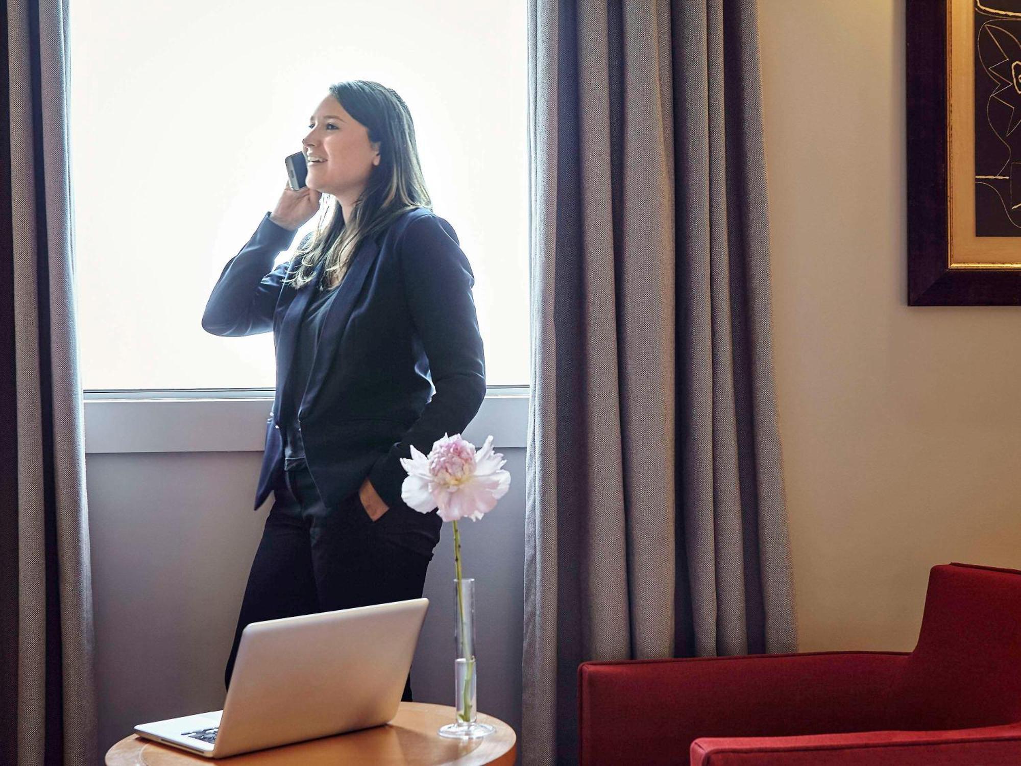 Pullman Paris La Defense Otel Courbevoie Dış mekan fotoğraf