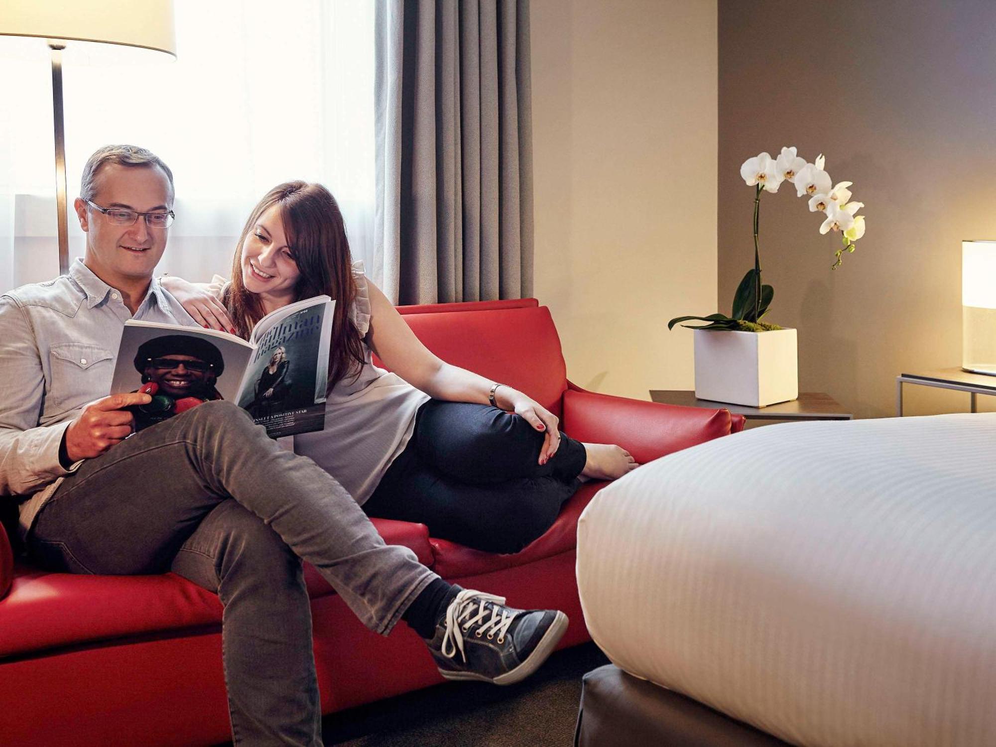 Pullman Paris La Defense Otel Courbevoie Dış mekan fotoğraf