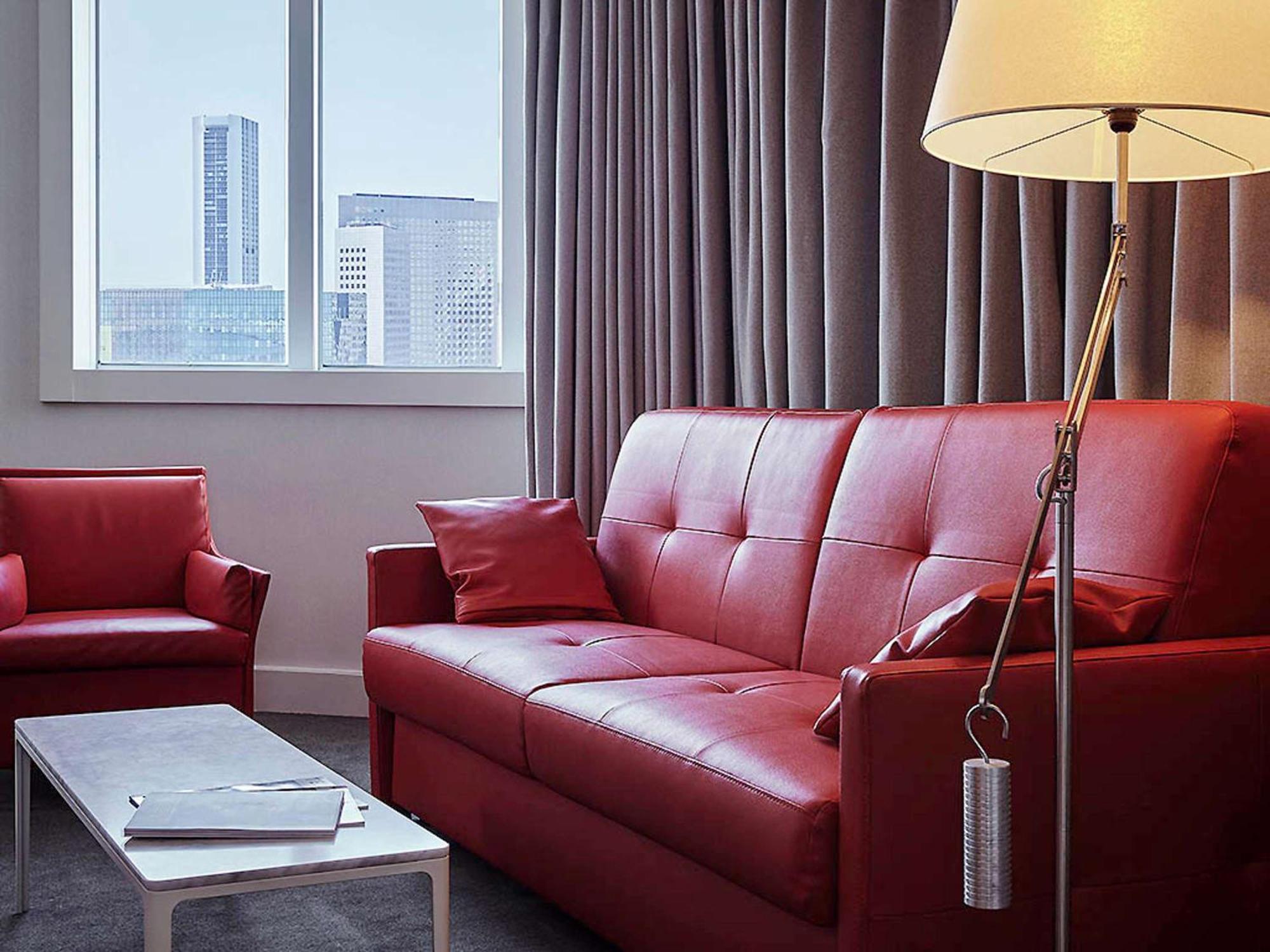 Pullman Paris La Defense Otel Courbevoie Dış mekan fotoğraf